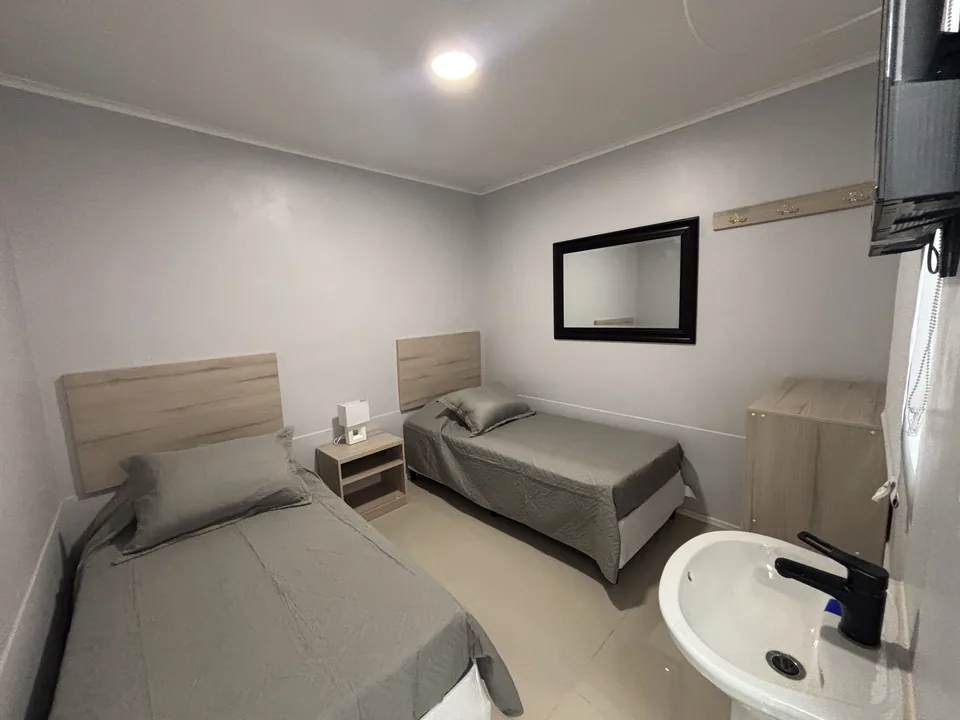 Habitación de la casa amoblada